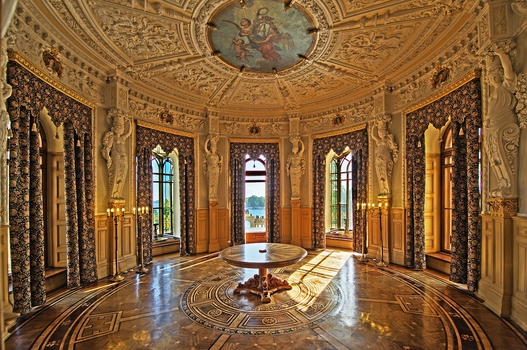 im Schloß