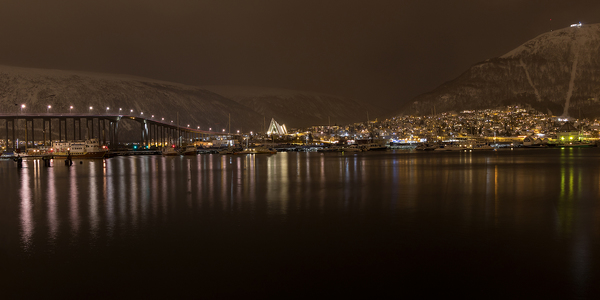 Tromsø by night