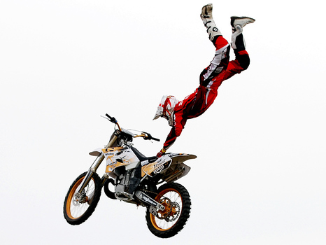 Remi Bizouard - Superman One Hand Seatgrab