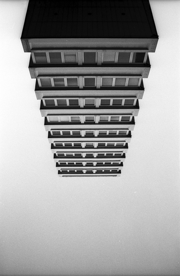 upside down