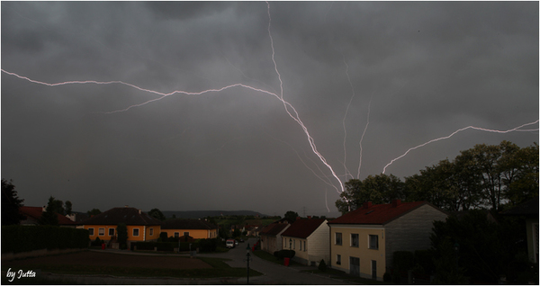 Blick aus dem Fenster