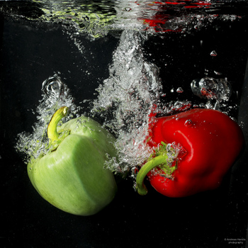 Vor dem essen gründlich waschen