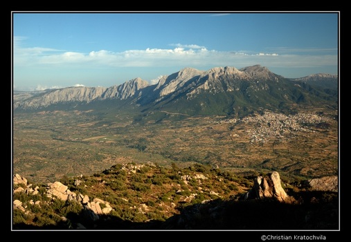 Sardinien - Berge
