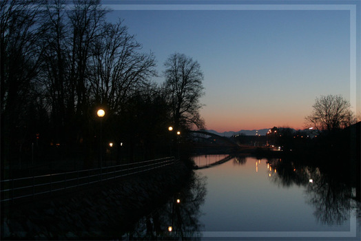 Zur blauen Stunde...