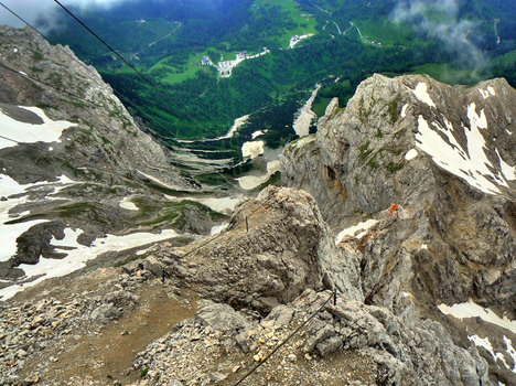 Dachsteinbahn Talblick