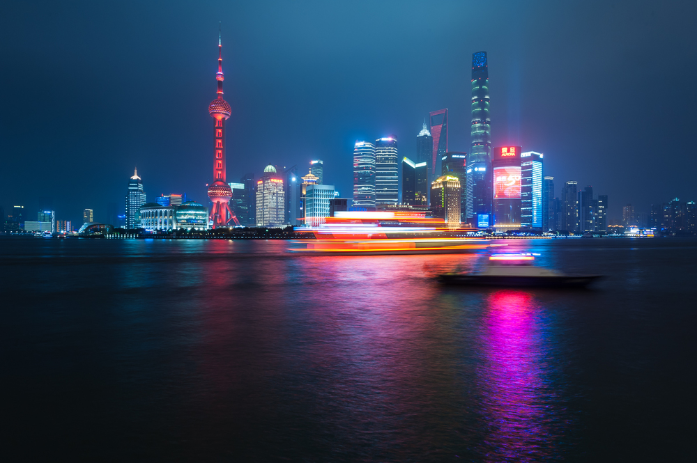 Shanghai Skyline