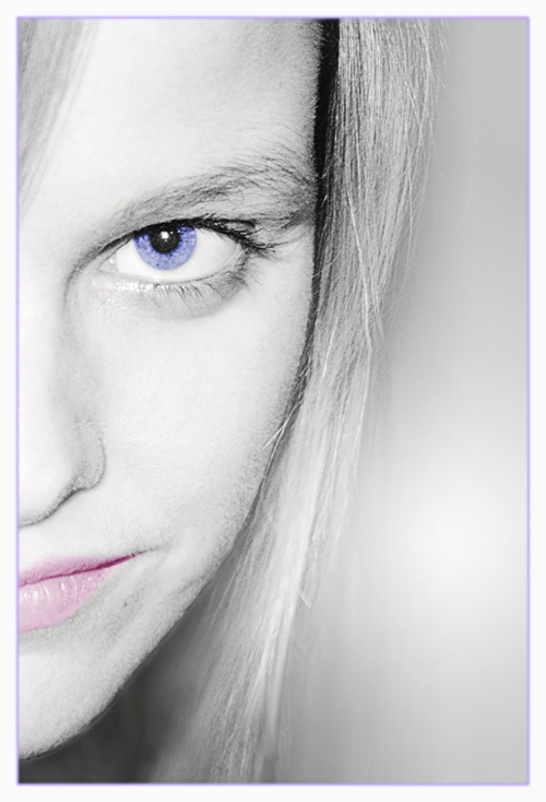 halbes Blondchen
