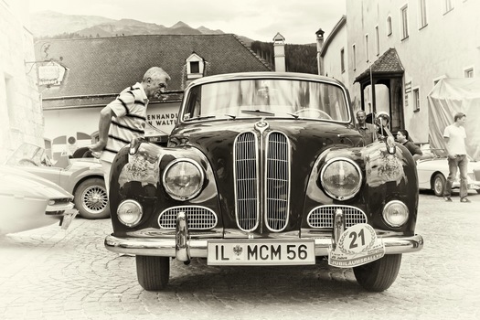 BMW Barockengel I