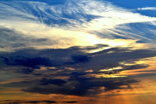 Wolkenmeer