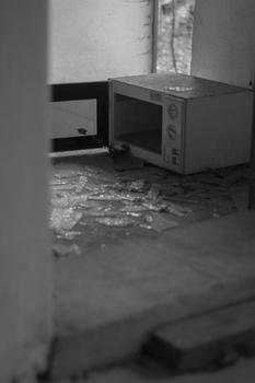 Broken.