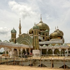 Crystal Mosque (Kristallmoschee)