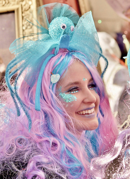 Fröhlicher bunter Fasching, oder doch nur ...