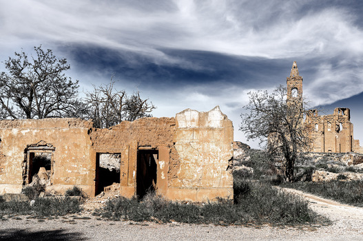 Am Weg nach Belchite
