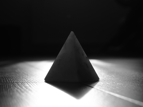 Wohnzimmerpyramide