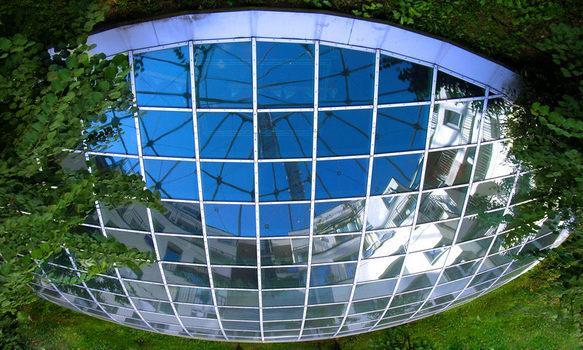 upside down