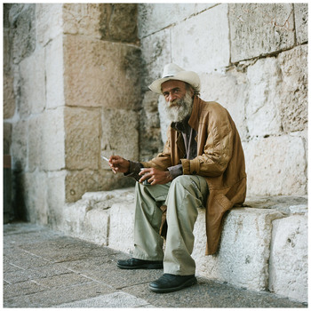 Jerusalem Cowboy
