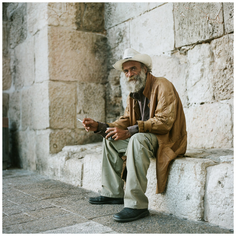 Jerusalem Cowboy