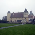 Rosenburg von nah