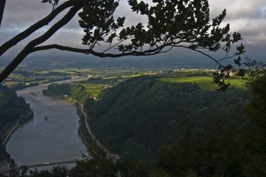 Blick auf die Donau
