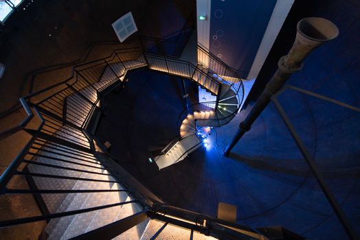 Hochbehälter im Wasserturm Lüneburg