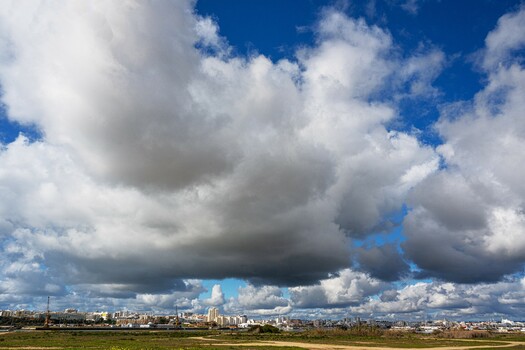 Der Himmel über Portimao
