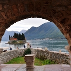 Von Gospa od Škrpjela nach Sveti Đorđe / Bucht von Kotor / Montenegro
