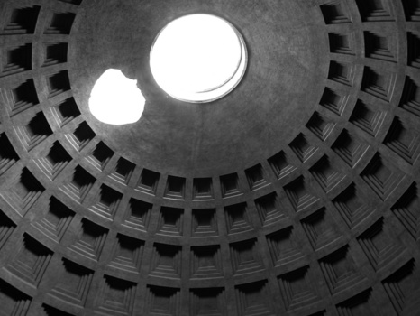 Kuppel des Pantheon
