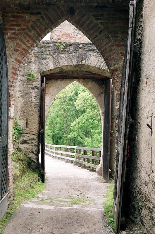 Der Weg hinaus...