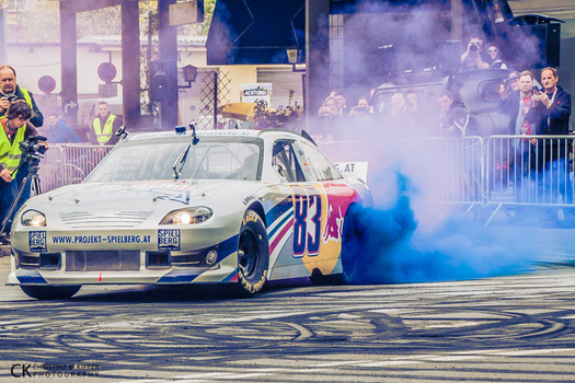 Showrun der DTM in Graz