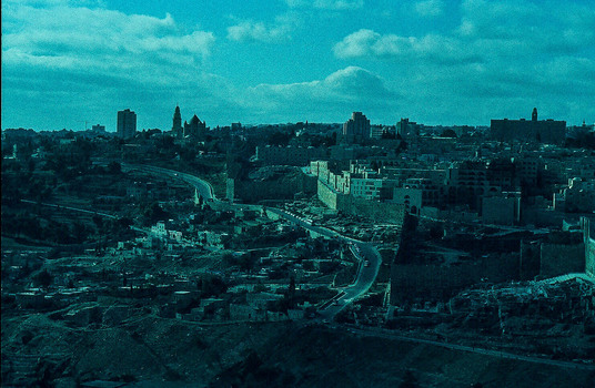 JERUSALEM VOR CA. 50 JAHREN