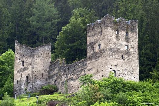 Mittelalterliche Ruine in Friesach/Ktn