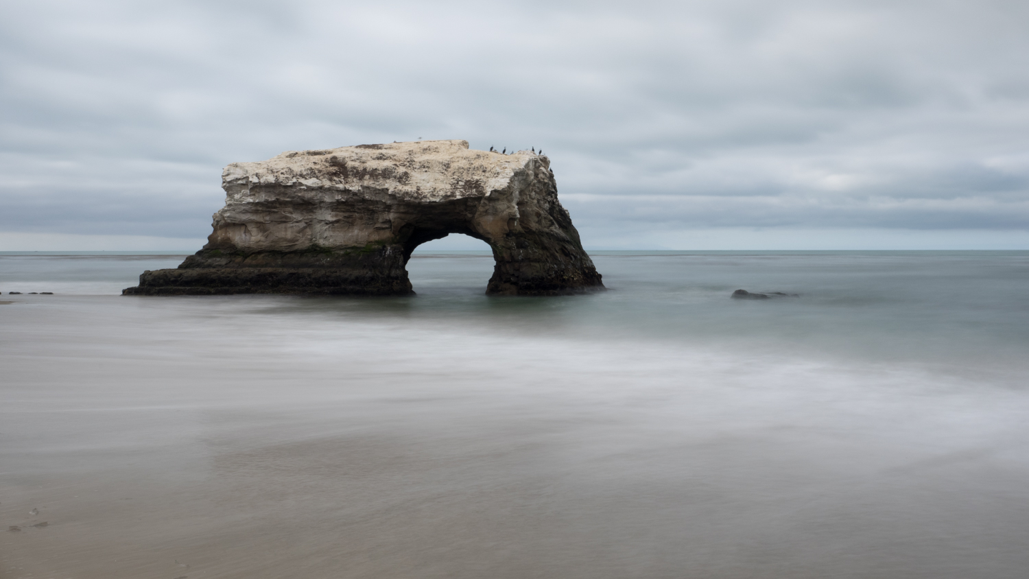 Natural Bridges State Beach