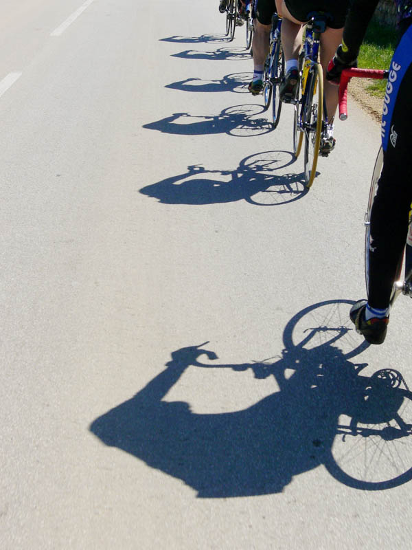 Auf der Straße nach Rovinj