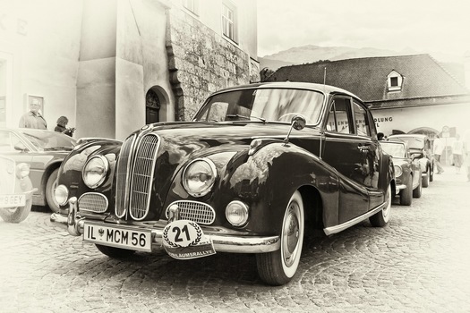 BMW Barockengel III