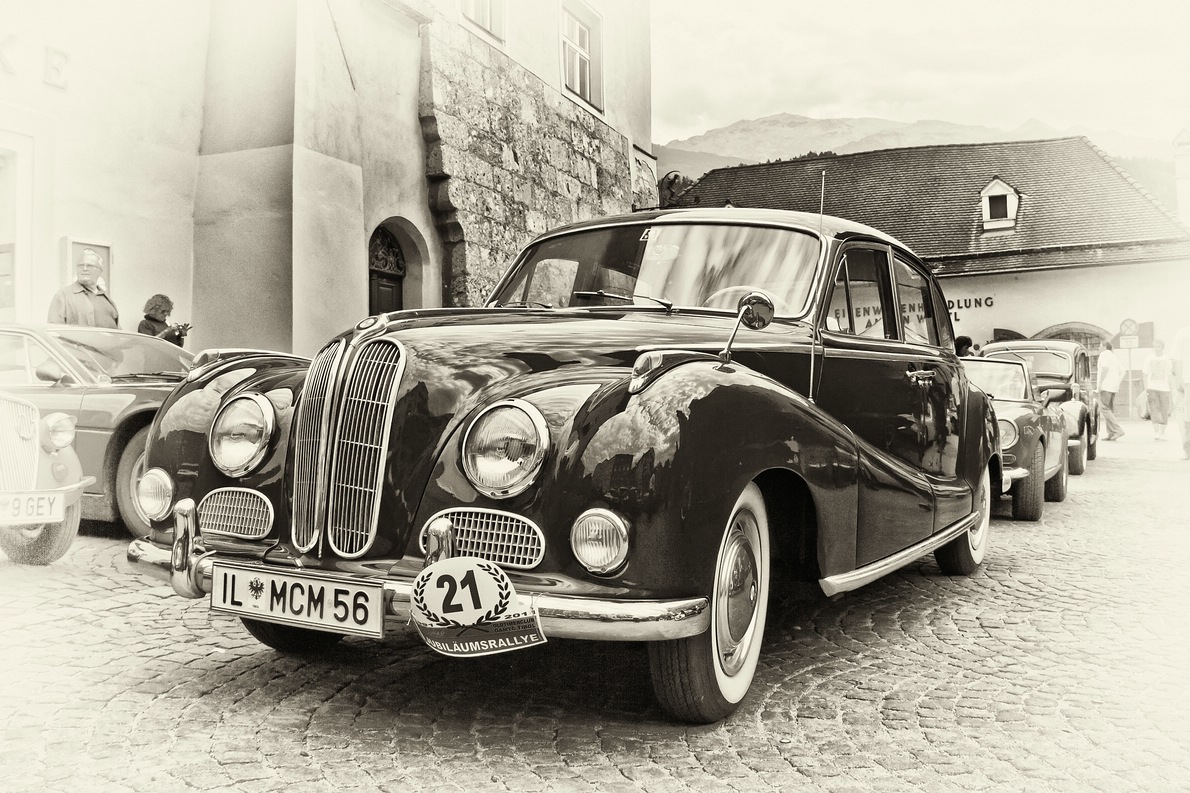 BMW Barockengel III