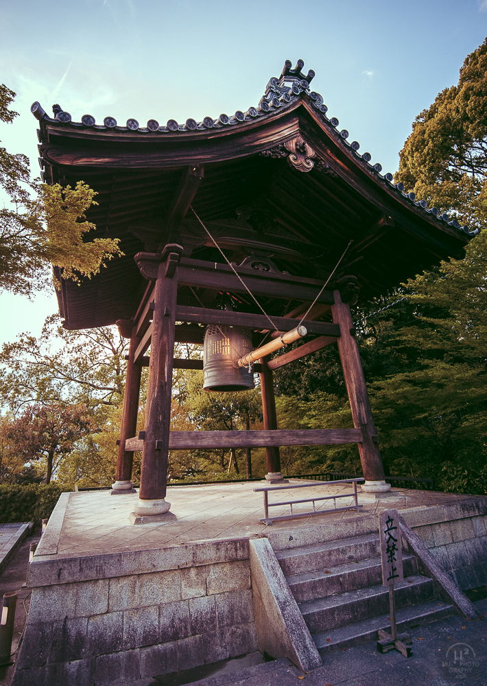 Kyoto, Glocke