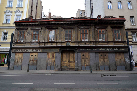 Wiener Haus um 1900