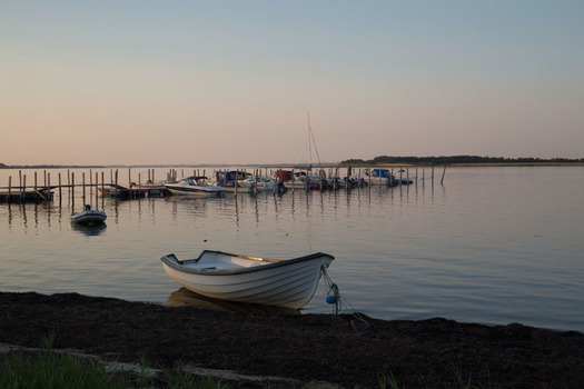 Abendstimmung in Dänemark