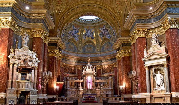 Kirche in Budapest