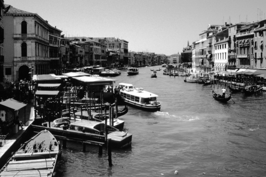 1983 Canale Grande/Venedig