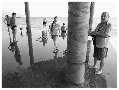 am meer