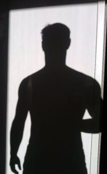 shadow on the wall