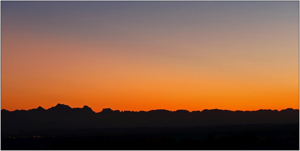 Alpenpanorama