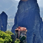 Kloster Rousanou (Meteora) / Thessalien / Griechenland (1)
