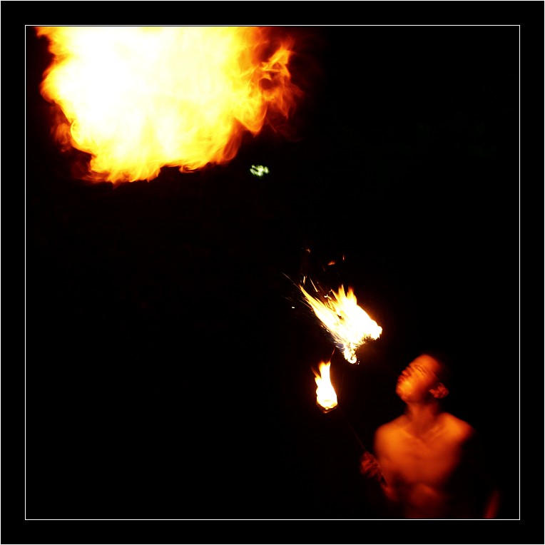 feuerspucken