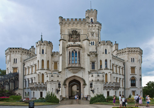 Schloss Hluboká