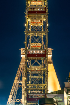 Wiener Riesenrad klassisch