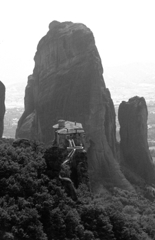 1983 Kloster Rousánou Meteora ...