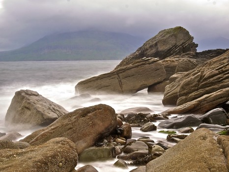 Auf der Isle of Skye