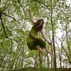 Waldfee - Flug durch den Wald
